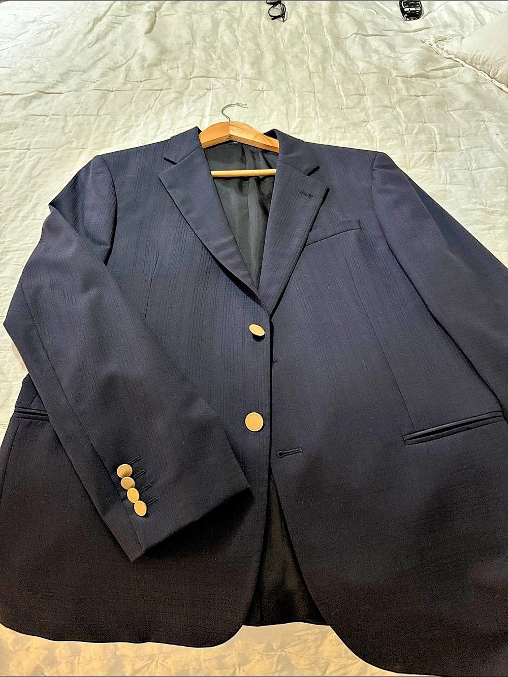 Armani Collezioni Men's Blazer in Black Like New